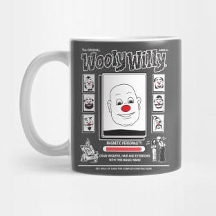 Wooly Willy - Dark Mug